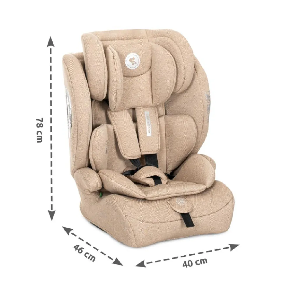 Siège auto adventure 76-150 cm i-size vert