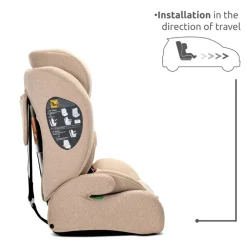 Siège auto adventure 76-150 cm i-size vert