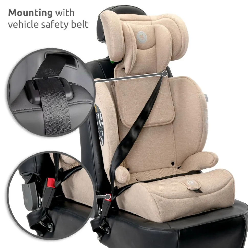 Siège auto adventure 76-150 cm i-size vert