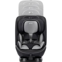 Siège auto alena i-safe black