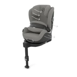 Siège auto anoris t2 i-size mirage grey