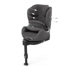 Siège auto anoris t2 i-size plus mirage grey