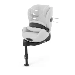 Siège auto anoris t2 i-size plus platinum white