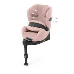 Siège auto anoris t2 i-size plus peach pink