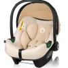 Siège auto astrid i-size beige sand