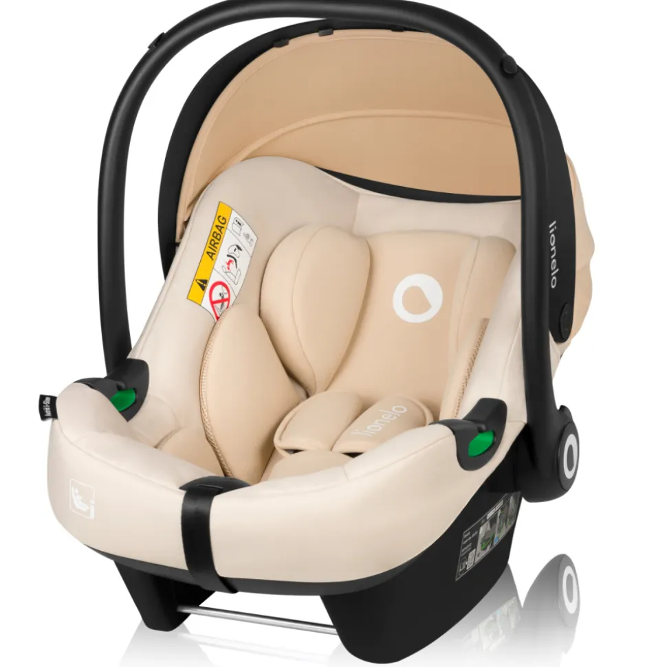 Siège auto astrid i-size beige sand