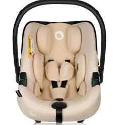 Siège auto astrid i-size beige sand