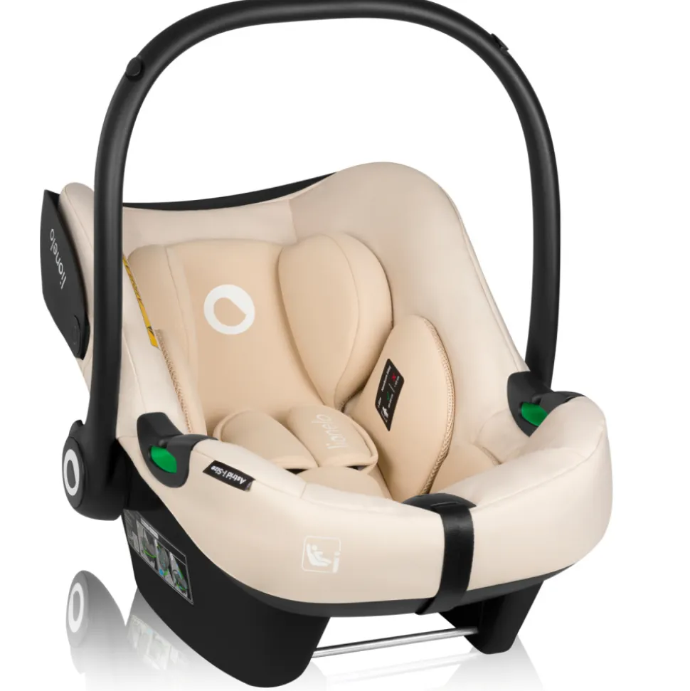 Siège auto astrid i-size beige sand