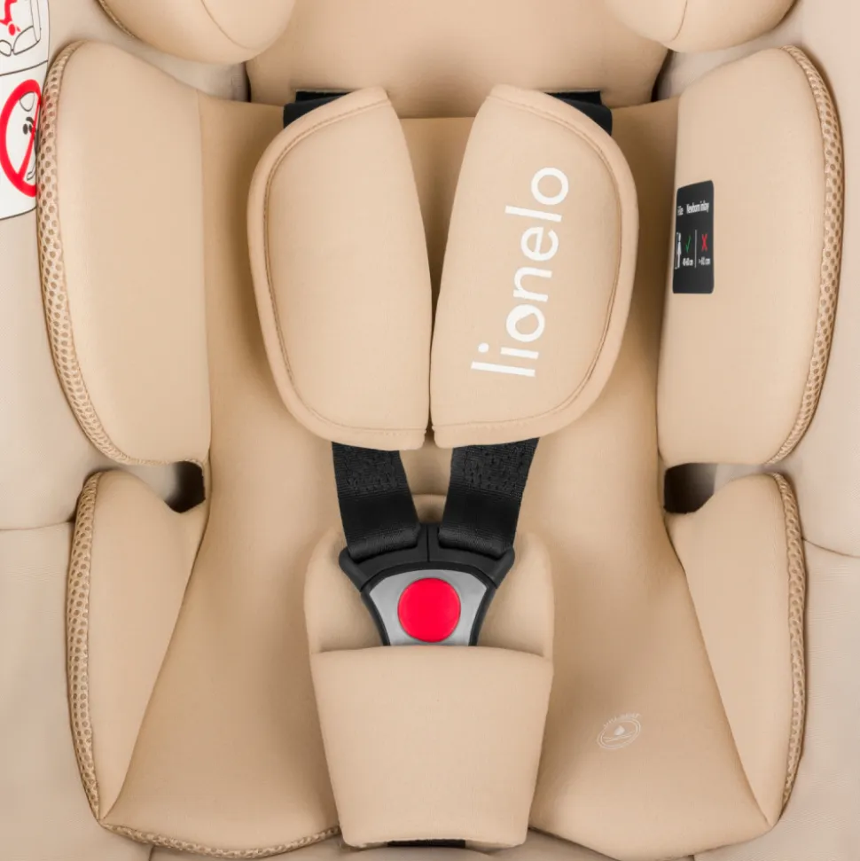 Siège auto astrid i-size beige sand