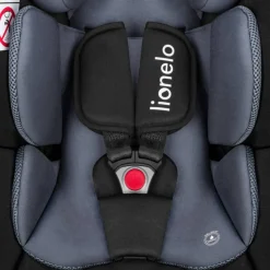 Siège-auto astrid i-size set black grey avec base isofix