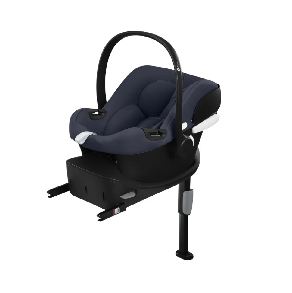 Siège auto aton b2 i-size avec base intégrée bay blue