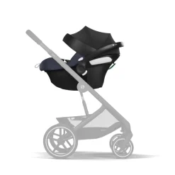 Siège auto aton b2 i-size avec base intégrée bay blue