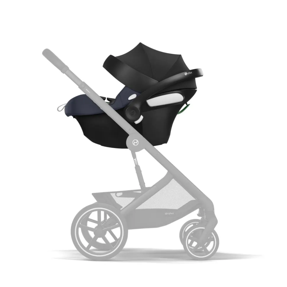 Siège auto aton b2 i-size avec base intégrée bay blue