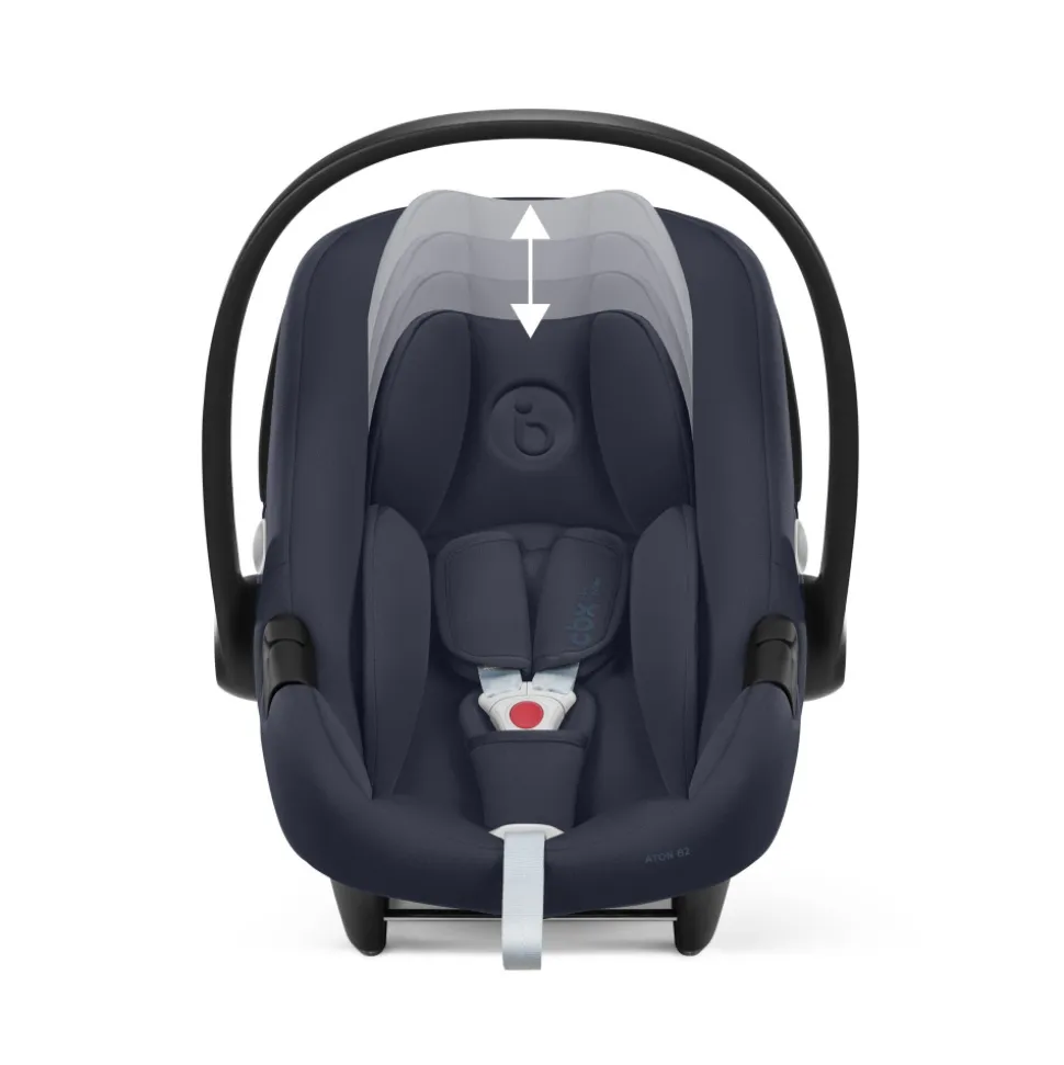 Siège auto aton b2 i-size avec base intégrée bay blue