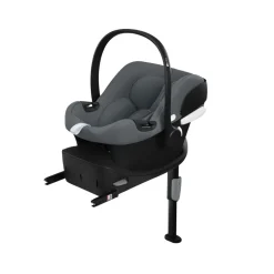 Siège auto aton b2 i-size avec base intégrée steel grey