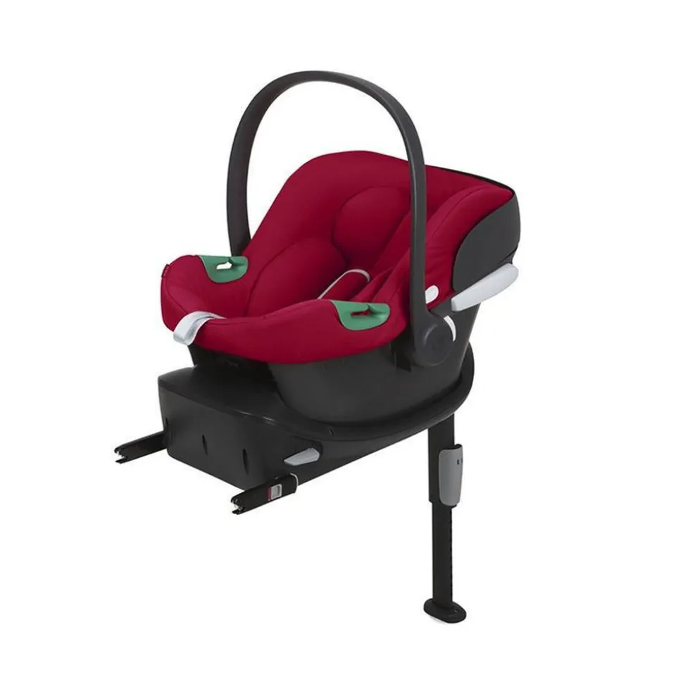 Siège auto aton b2 i-size avec base intégrée dynamic red