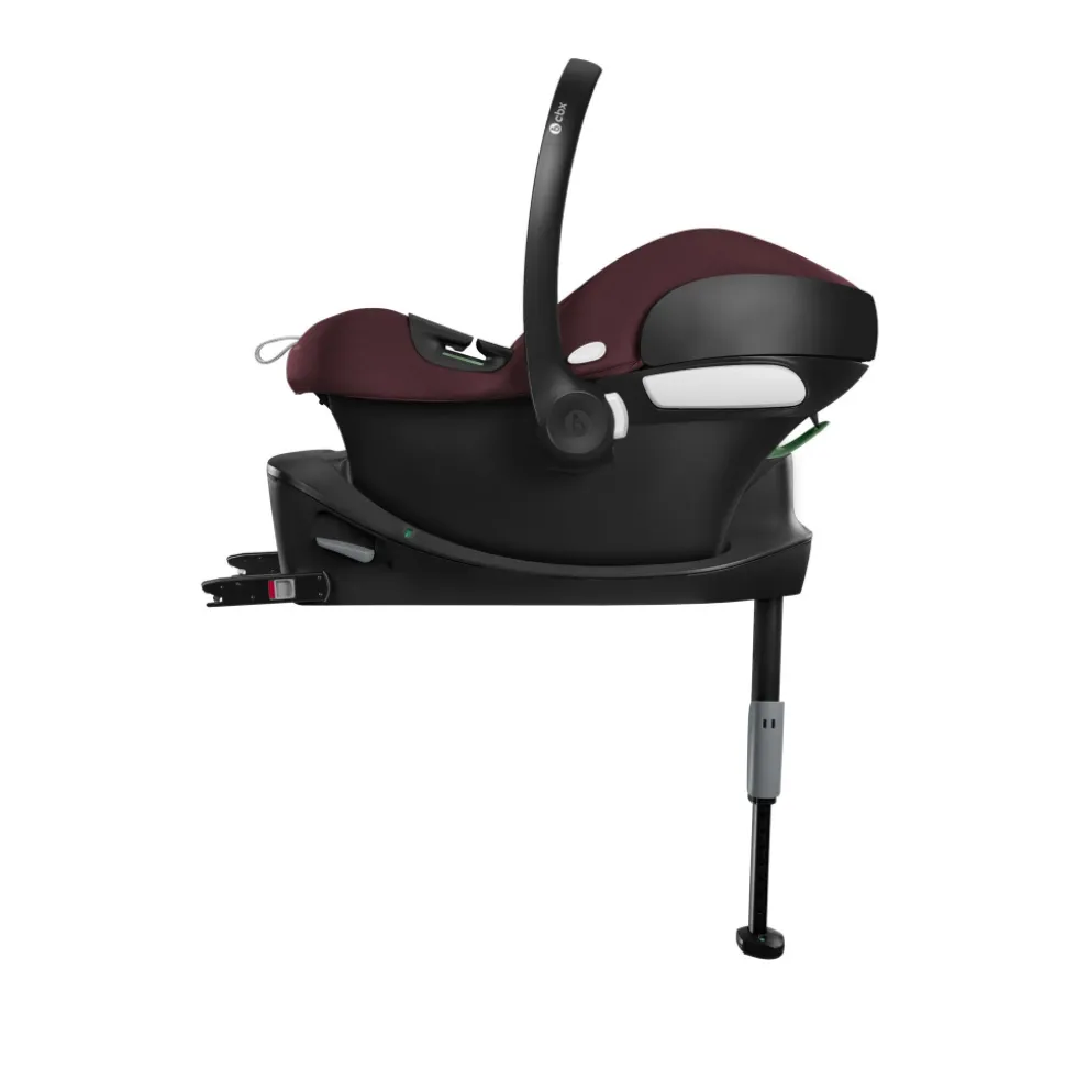 Siège auto aton b2 i-size avec base intégrée dynamic red