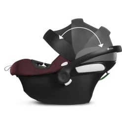 Siège auto aton b2 i-size avec base intégrée dynamic red