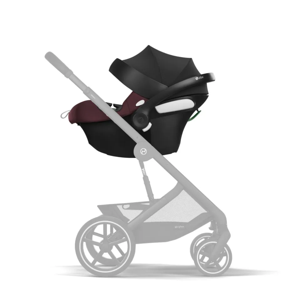 Siège auto aton b2 i-size avec base intégrée dynamic red