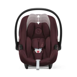 Siège auto aton b2 i-size avec base intégrée dynamic red
