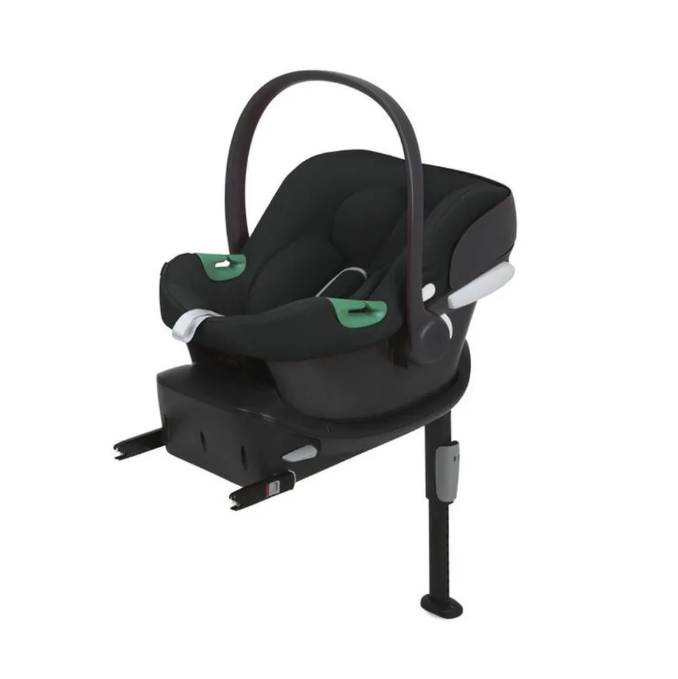Siège auto aton b2 i-size avec base intégrée volcano black