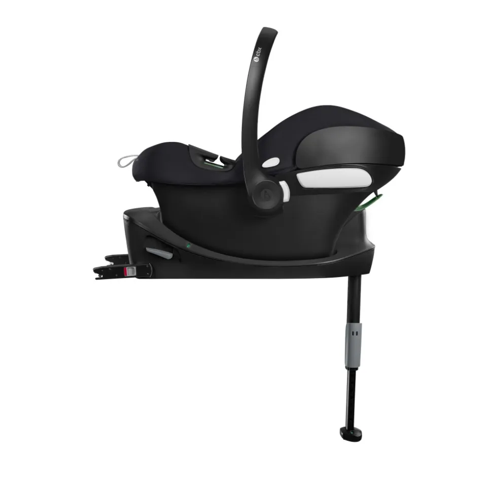 Siège auto aton b2 i-size avec base intégrée volcano black