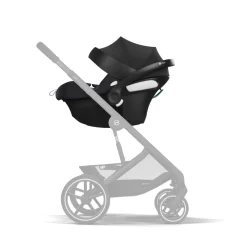 Siège auto aton b2 i-size avec base intégrée volcano black