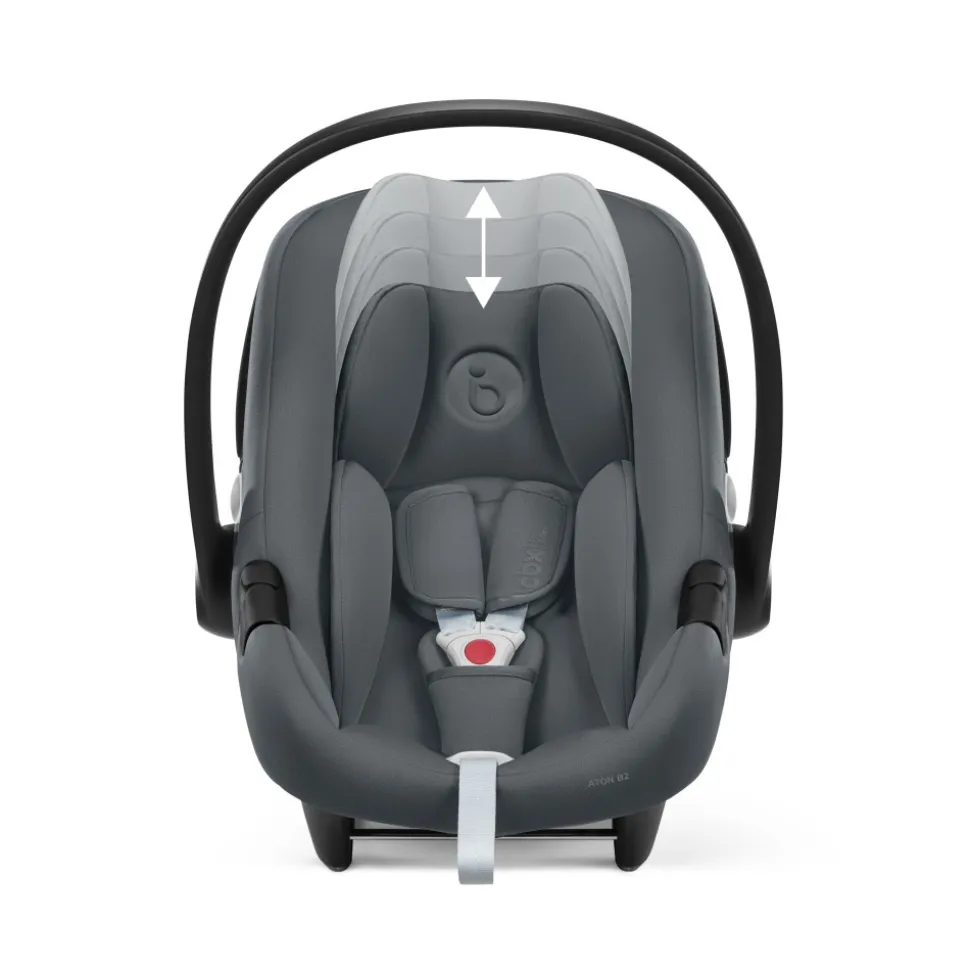 Siège auto aton b2 i-size steel grey
