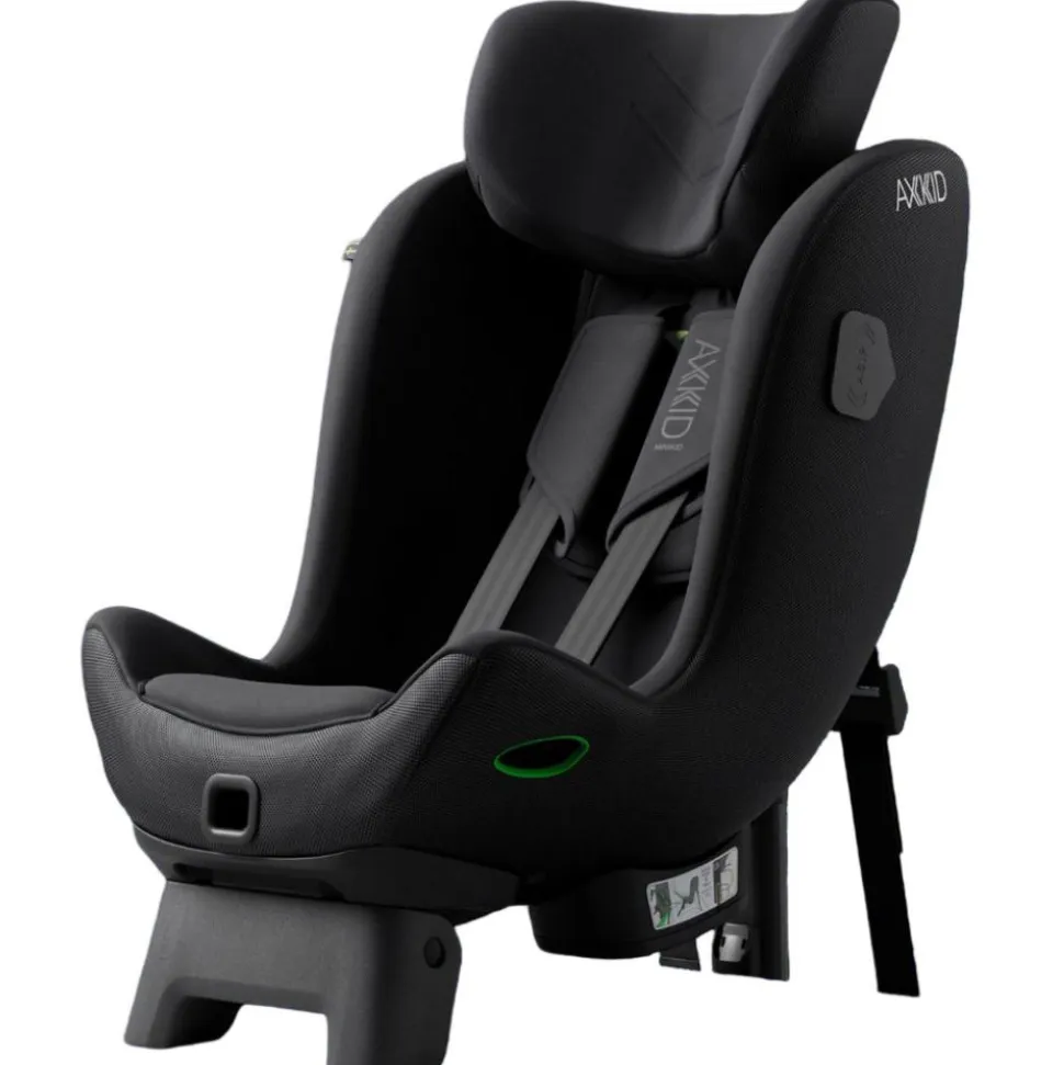 Siège auto axkid minikid 4 pro coastal storm black