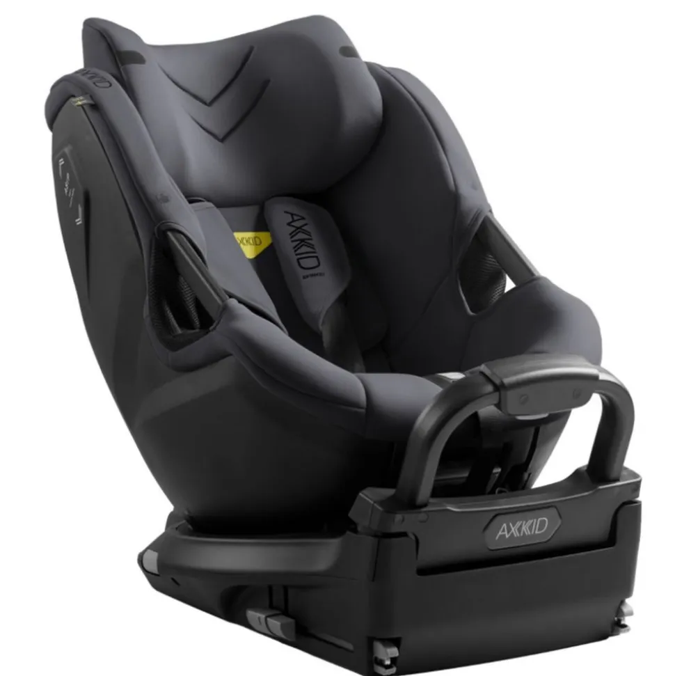 Siège auto axkid spinkid 2 arctic mist grey