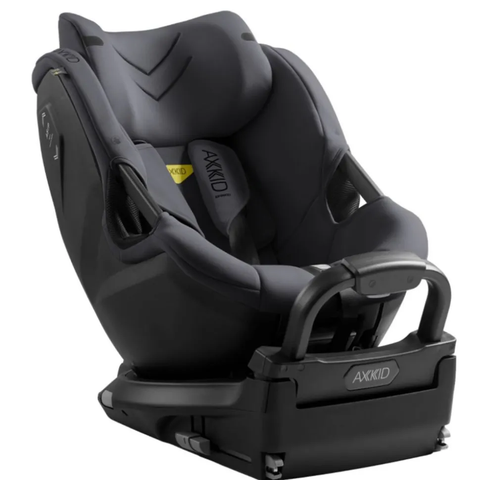 Siège auto axkid spinkid 2 arctic mist grey
