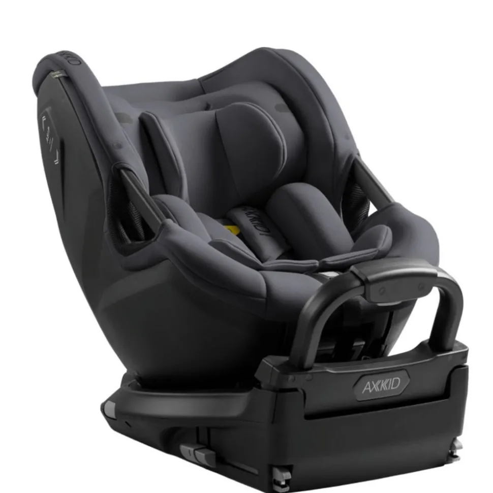 Siège auto axkid spinkid 2 arctic mist grey