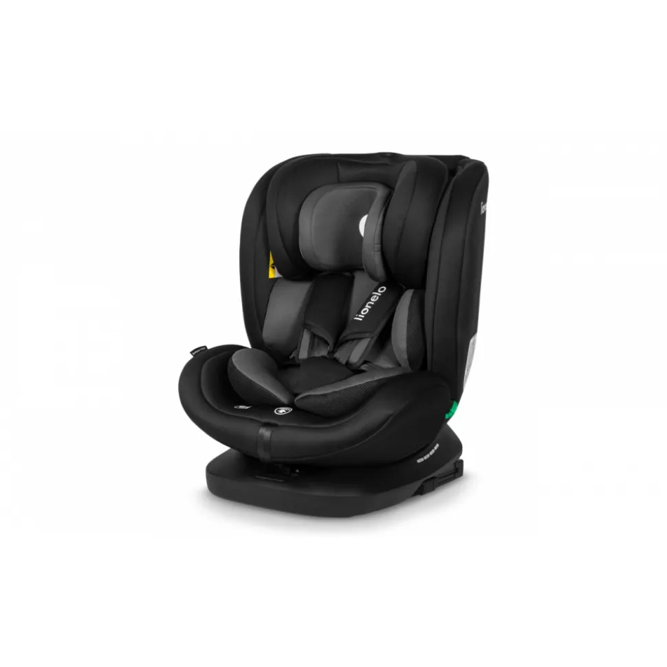 Siège auto bastiaan i-size black grey