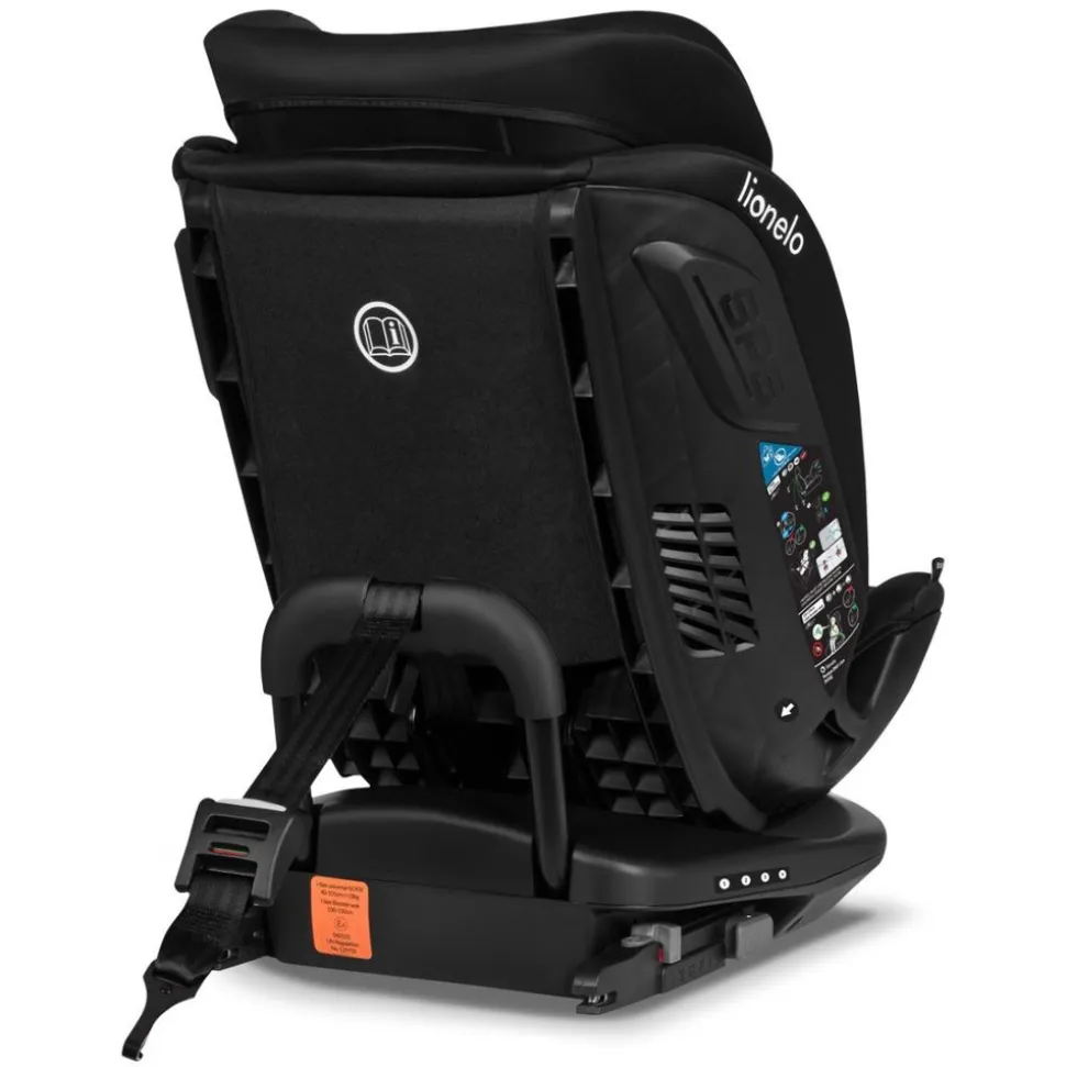 Siège auto bastiaan rwf i-size black carbon