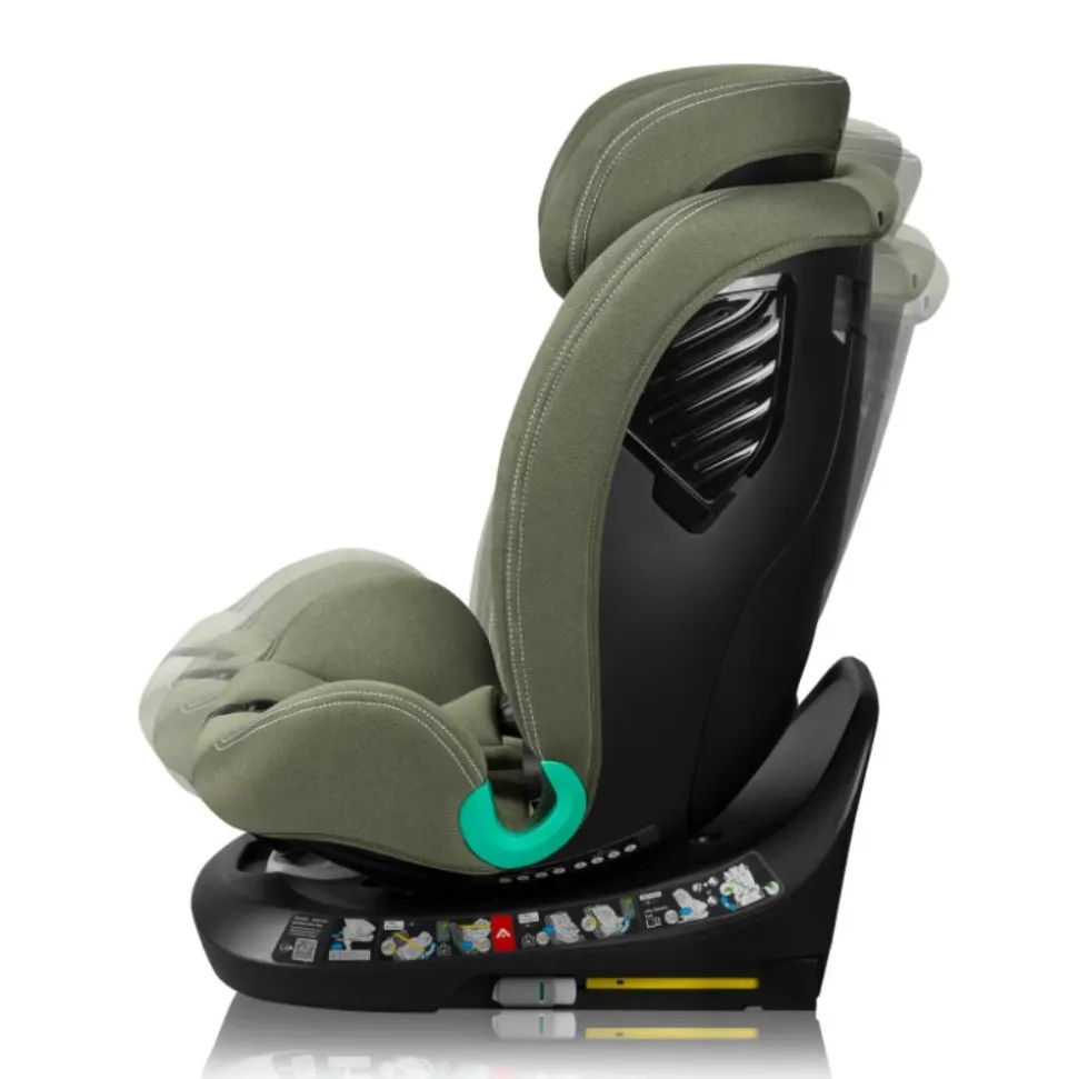 Siège-auto bébé bastiaan one i-size green olive