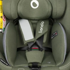 Siège-auto bébé bastiaan one i-size green olive