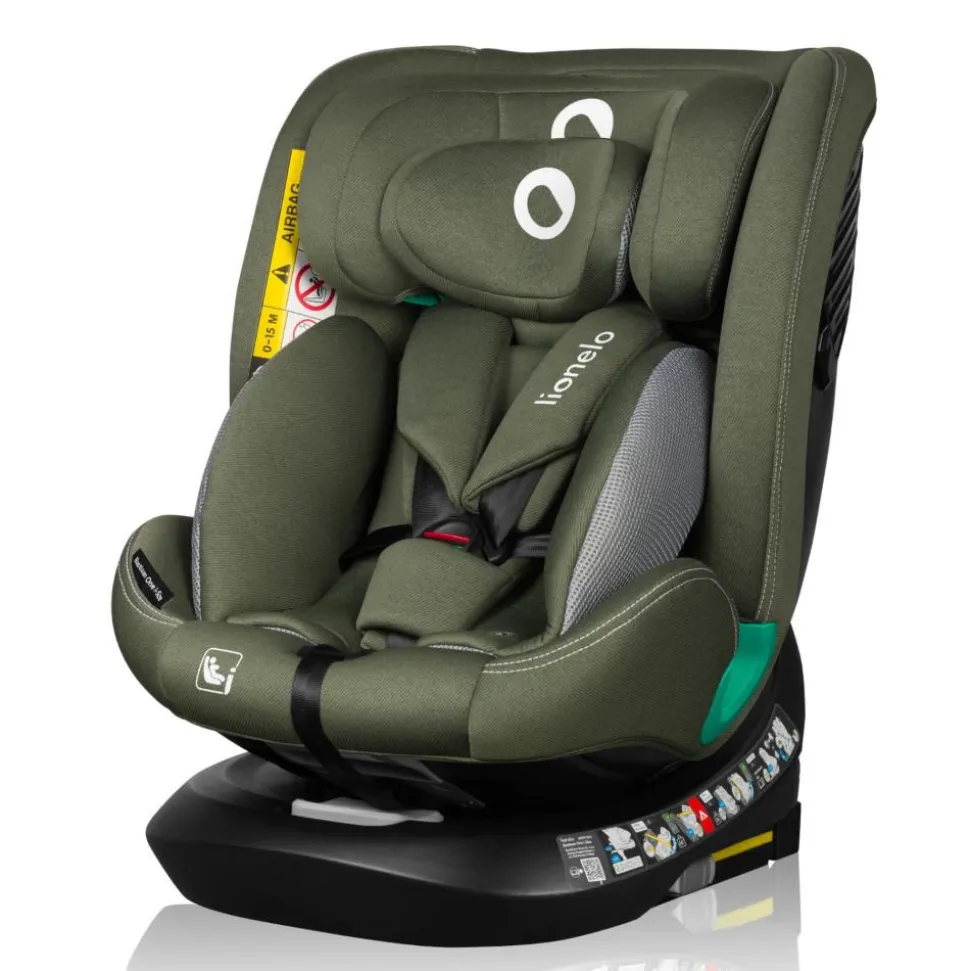 Siège-auto bébé bastiaan one i-size green olive