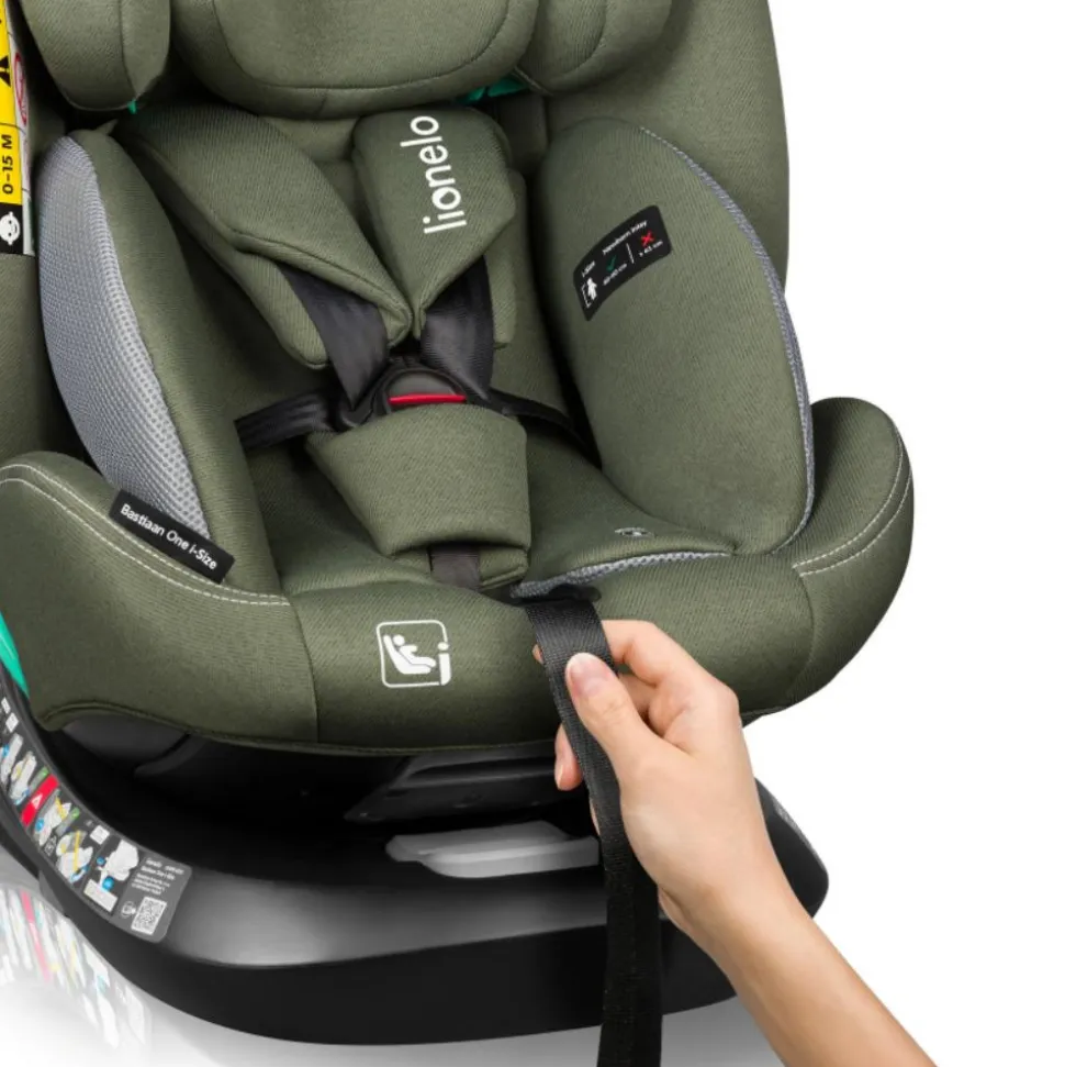 Siège-auto bébé bastiaan one i-size green olive