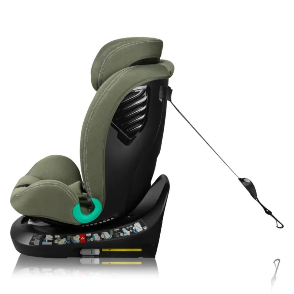 Siège-auto bébé bastiaan one i-size green olive