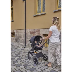 Siège auto bébé drive n care black