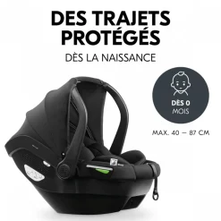 Siège auto bébé drive n care black
