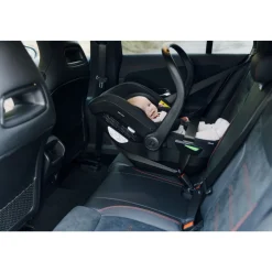 Siège auto bébé drive n care black