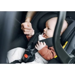 Siège auto bébé drive n care black