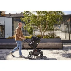 Siège auto bébé drive n care black