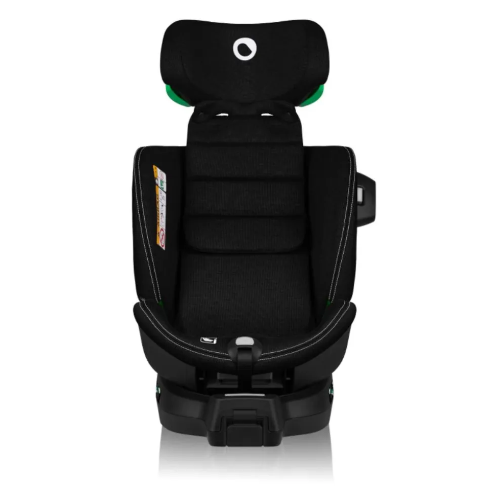 Siège-auto bébé i-size harmony black carbon bamboo