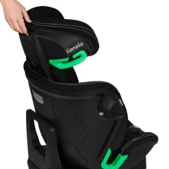 Siège-auto bébé i-size harmony black carbon bamboo
