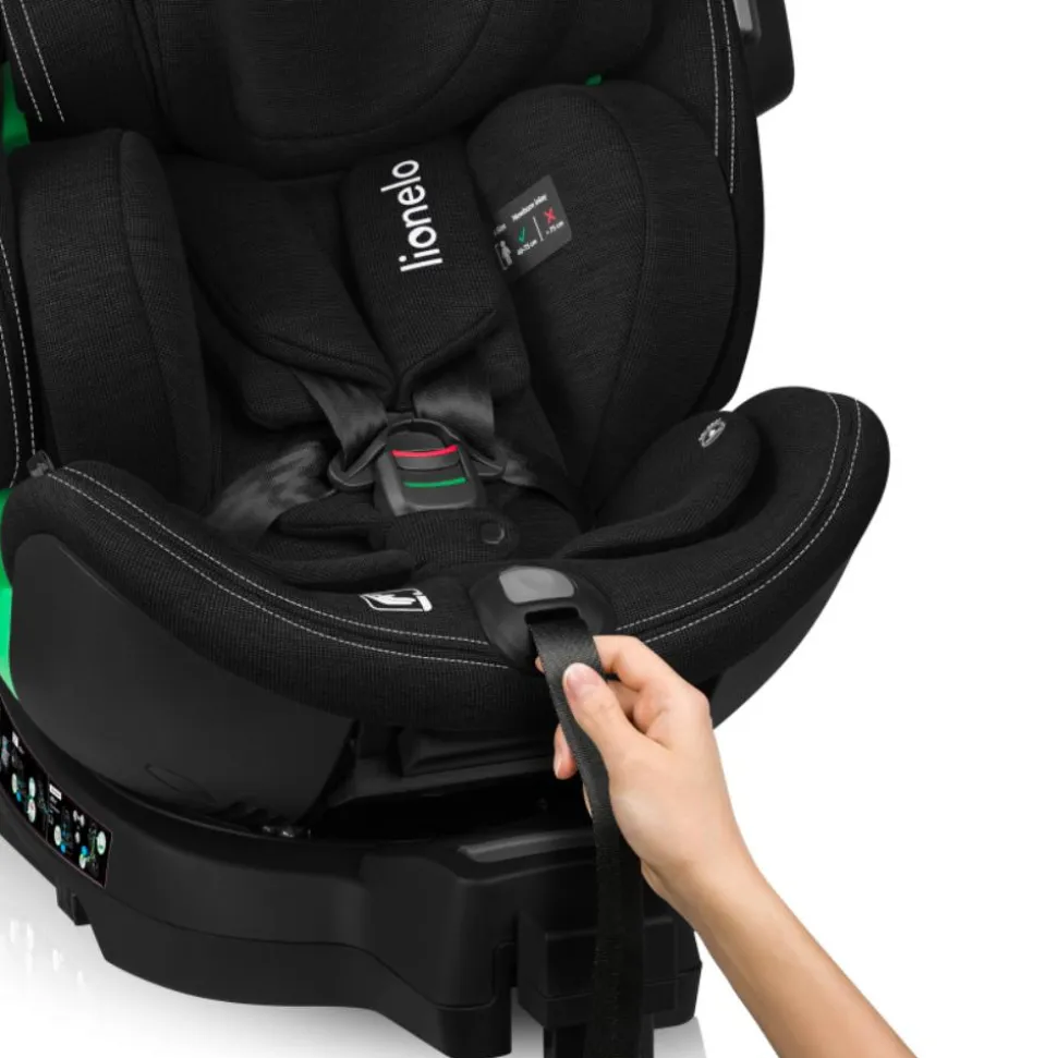 Siège-auto bébé i-size harmony black carbon bamboo