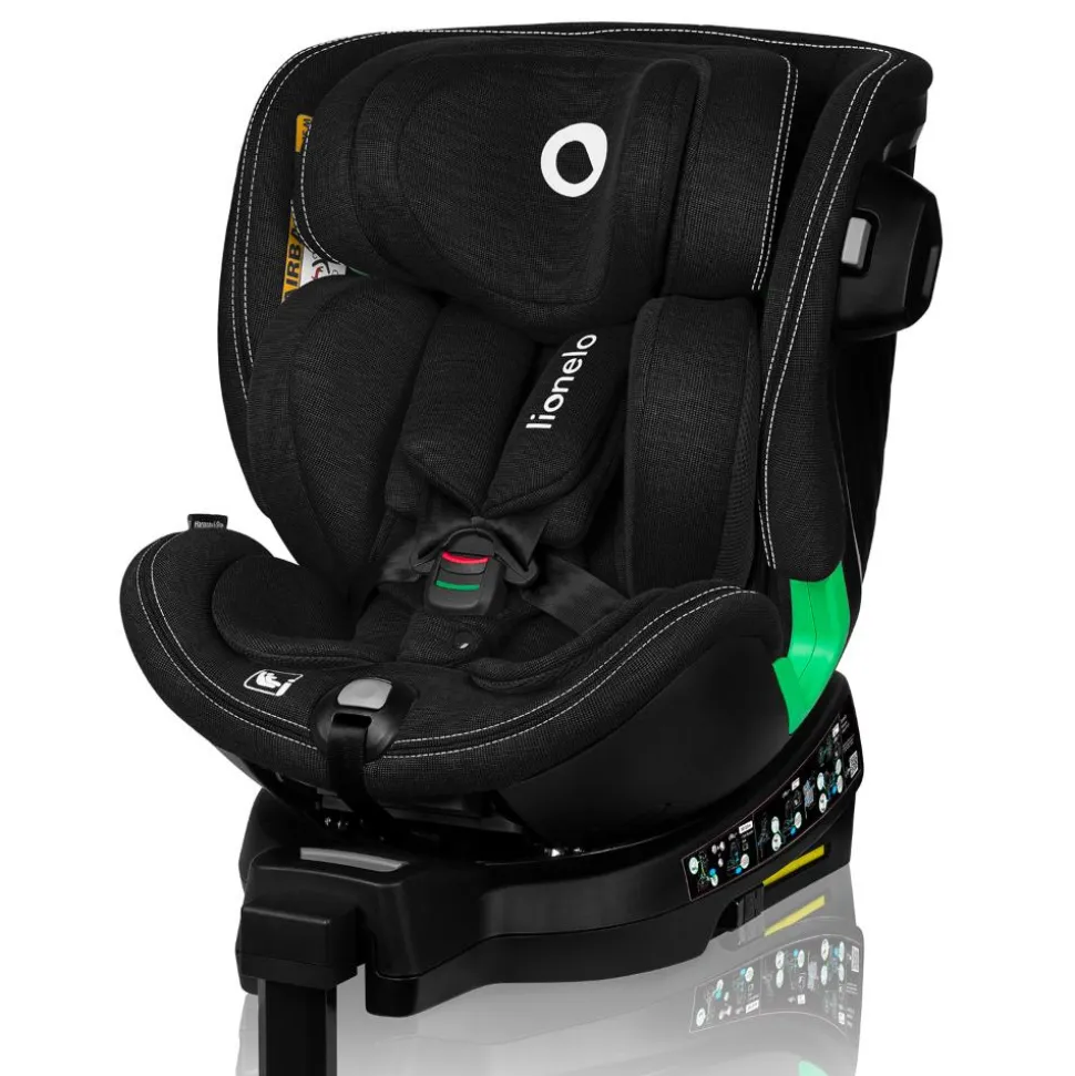 Siège-auto bébé i-size harmony black carbon bamboo