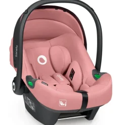 Siège-auto bébé lionelo astrid i-size pink coral