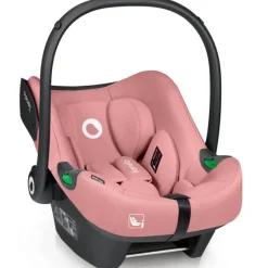 Siège-auto bébé lionelo astrid i-size pink coral